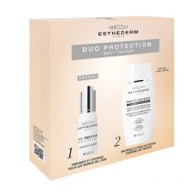 Coffret Duo Protection Photo Reverse fluide protecteur + Sérum Age Protéom Esthederm