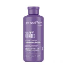 Après-Shampoing Déjaunissant Violet Bleach Blondes Lee Stafford 250ml