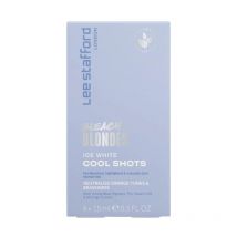 Cure Déjaunissante Shots Blond Glacé Bleach Blondes Lee Stafford 4 x 15ml