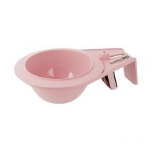 Bol Atix Rose avec support de fixation Shophair