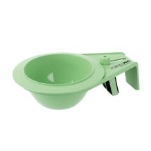 Bol Atix Vert avec support de fixation Shophair