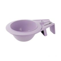 Bol Atix Violet avec support de fixation Shophair