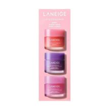 Trio masques de nuit pour les lèvres Berry, Gummy Bear, Sweet Candy Laneige