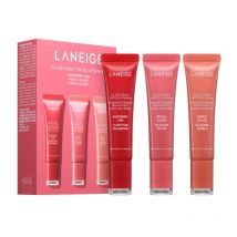 Trio Sérums Teintés pour les Lèvres Glaze Craze Tinted Lip Serum Laneige