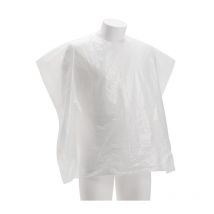 Cape blanche jetable 30 pcs SALONXPRO