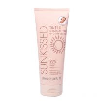 Bronzage Progressif Teinté Sunkissed