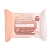Lingettes Autobronzante Sunkissed