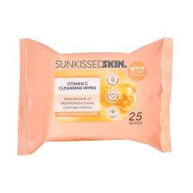 Lingettes Nettoyantes à la Vitamine C Sunkissed