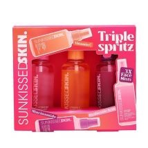Coffret Cadeau 3 Brumes Visage Sunkissed