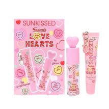 Coffret Duo Lèvres Love Hearts Sunkissed
