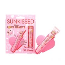 Duo Gloss et Porte-Gloss Lèvres Sunkissed