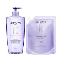 Duo bain lumière Blond Absolu & recharge Kérastase