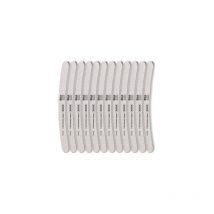 Paquet de 12 Limes à Ongles Bananes moyennes 150/150