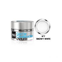 Gel de construction n°07 snowy white Mollon Pro 30ML