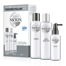 Kit Soin Nioxin N°1 Cheveux Normaux et Naturels