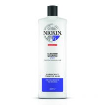 Shampooing Cleanser Nioxin 3D N°6 1000 ML