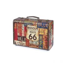 Valise Route Vintage