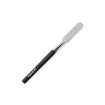 Mini spatule métal noire Elements 9 cm