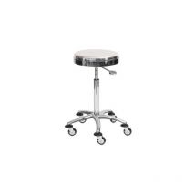 Siège de coiffeur et chariot de teinture Space