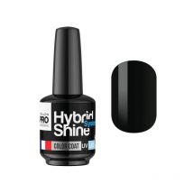 Mini Vernis Semi-Permanent Hybrid Shine Mollon Pro 8ml Noir 2/48