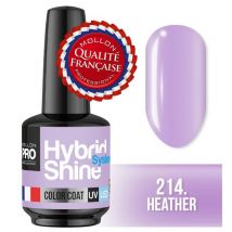 Mini Vernis Semi-Permanent Hybrid Shine Mollon Pro 8ml 214
