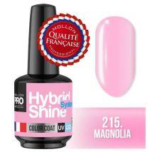 Mini Vernis Semi-Permanent Hybrid Shine Mollon Pro 8ml 215
