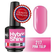 Mini Vernis Semi-Permanent Hybrid Shine Mollon Pro 8ml 217