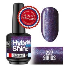 Mini Vernis Semi-Permanent Hybrid Shine Mollon Pro 8ml Sirus - 227