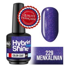 Mini Vernis Semi-Permanent Hybrid Shine Mollon Pro 8ml Menkalinan - 229