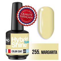 Mini Vernis Semi-Permanent Hybrid Shine Mollon Pro 255 Margarita 8 ml