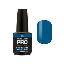 Vernis Semi-permanent Hybrid Care Mollon Pro 15ml Sapphire - 144