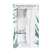Algologie - Kit Indispensables Démaquillage Hydra-écume Flacon 125ml + 2 Lingettes De 15*15 Cm - Naturel - 25 ml