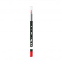 Arcancil - Contour Hysteria Crayon Contour Des Lèvres 125 Rouge Rock - Rouge - Couvrance Haute - Sans Conservateur, Waterproof