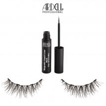 Ardell - Magnetic Liquid Liner Demi Wispies Demi Wispies Kit De Faux-cils Magnétiques Avec Liquid Liner Feutre Noir (2,5gr) Demi Wispies