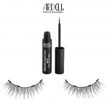 Ardell - Magnetic Liquid Liner 110 Kit Faux-cils Magnétiques Avec Aimant Invisible Kit De Faux-cils Magnétiques Avec Liquid Liner Feutre Noir (2,5gr) 