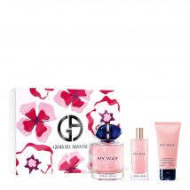 Giorgio Armani - Coffret My Way Eau De Parfum 90ml & 15ml, Lait Parfumé