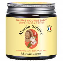 Aqui D'aia - Absolu Solaire Baume Nourrissant Corps, Visage & Cheveux Tubéreuse 100ml - Beige - Naturel - 100 ml