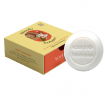 Aqui D'aia - Cartes De Provence Savon Solide Tubéreuse 100g - Beige - Naturel - 100 g