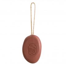Aqui D'aia - Galets Sur Corde Savon Solide Musc, Myrrhe & Ambre 200g - Marron Brun - Naturel - 200 g