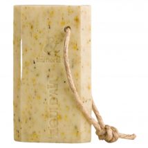 Aqui D'aia - Tranches Sur Corde Savon Solide Exfoliant Immortelle 100g - Beige - Naturel - 100 g