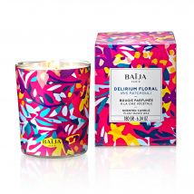 Baïja - Bougie Delirium Floral Bougie Parfumée Iris Patchouli Pot 180gr - 180 g