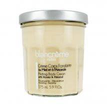 Blancrème - Crème Corps Fondante Miel & Amande 175ml - Jaune Doré - Naturel - 175 ml