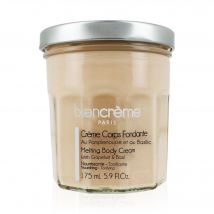 Blancrème - Crème Corps Fondante Pamplemousse & Basilic 175ml - Orange Cuivré - Naturel - 175 ml