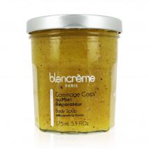 Blancrème - Gommage Corps Miel Réparateur 175ml - Jaune Doré - Naturel - 175 ml