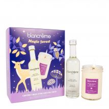 Blancrème - Coffret Bien-être Noix De Coco Huile Corps & Bougie Parfumée
