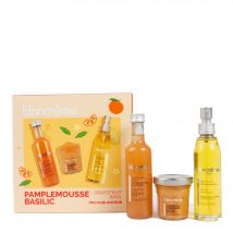 Blancrème - Coffret Trio Sublimateur Pamplemousse & Basilic Gel Douche, Gommage & Huile Sèche - 50 ml