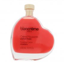 Blancrème - Crème Moussante Parfum Fraise 100ml - Non Comédogène - 100 ml
