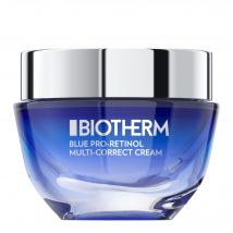 Biotherm - Blue Pro-retinol Multi-correct Cream 50ml Crème Pro-rétinol Anti-âge Et Anti-rides Pot 50 Mlt - 50 ml