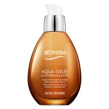Biotherm - Sérum Autobronzant Visage Aqua-gelée 50ml Sérum Auto-bronzant Visage Flacon Pompe 50 Ml