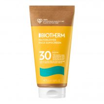 Biotherm - Waterlover Crème Solaire Visage Spf30 Crème Solaire Visage Protection Jeunesse Pour Prévenir Le Photovieillissement Tube 50 Mlt - 50 ml